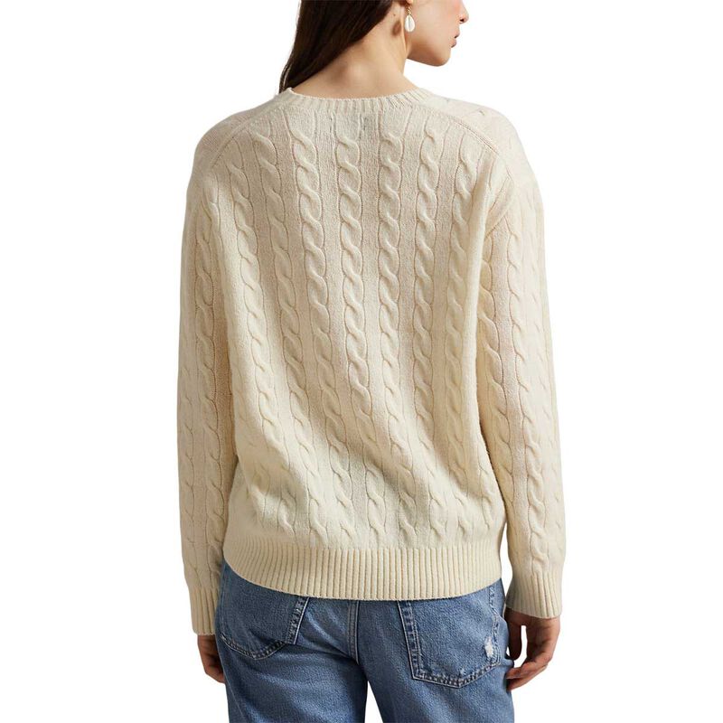 Polo Ralph Lauren Wool Cashmere Crewneck Sweater image number 1